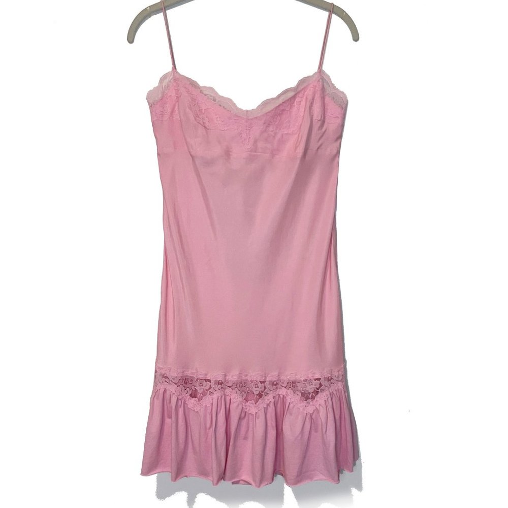 Victoria’s Secret Silk Tie-back Slip